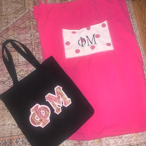 Phi Mu bag bundle - Picture 1 of 4